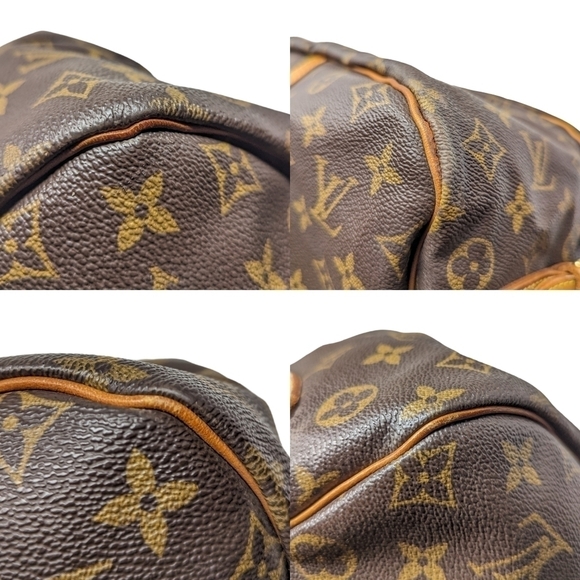 Louis Vuitton LV Monogram Saumur 35 Crossbody Messenger Travel Bag - Picture 10 of 16